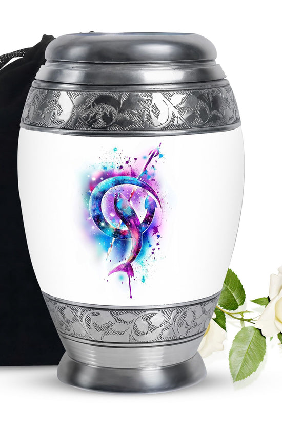 Fish Memorial Urns For Ashes - Cremation Urns For Adult Ashes