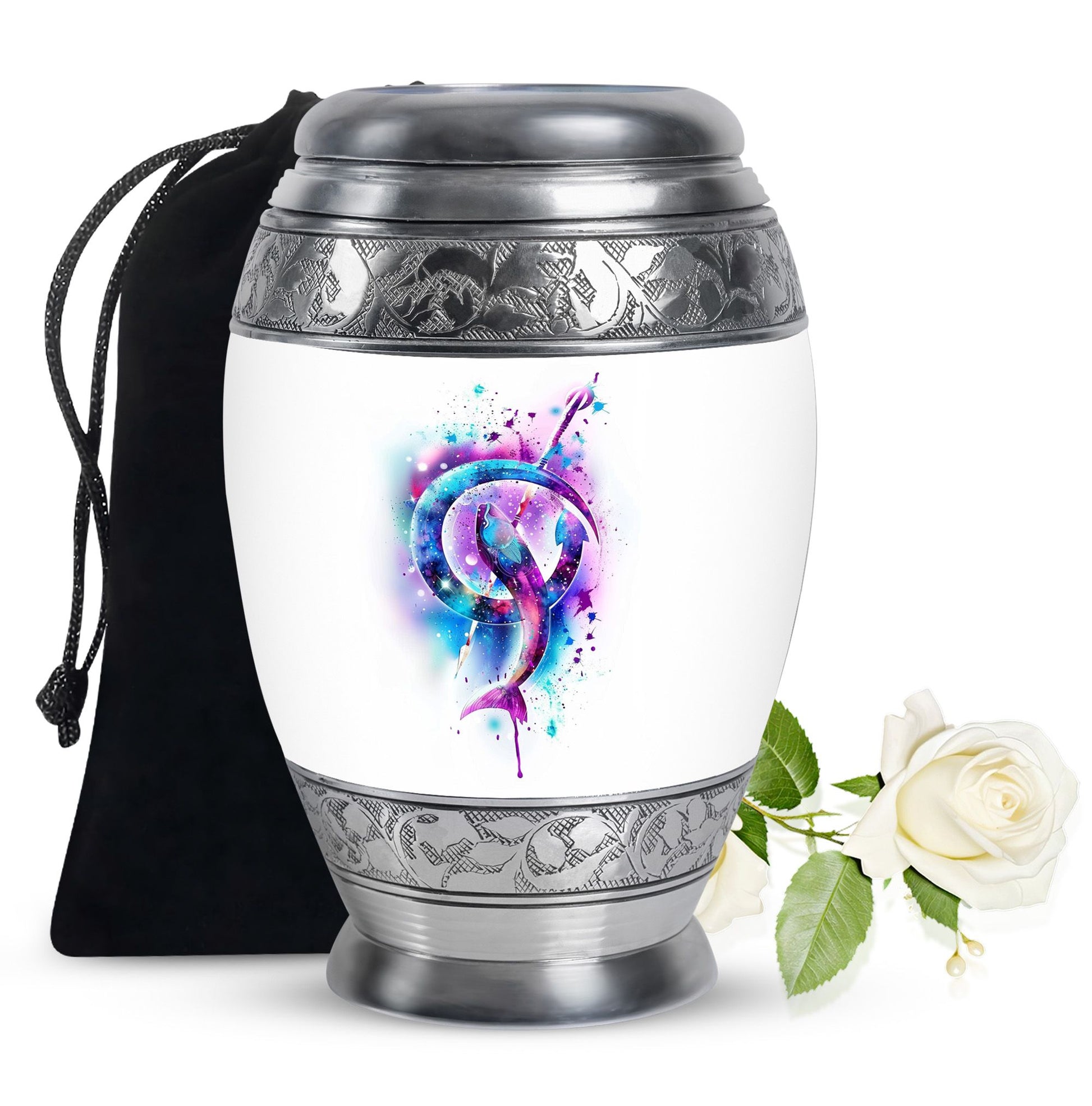 Fish Memorial Urns For Ashes - Cremation Urns For Adult Ashes