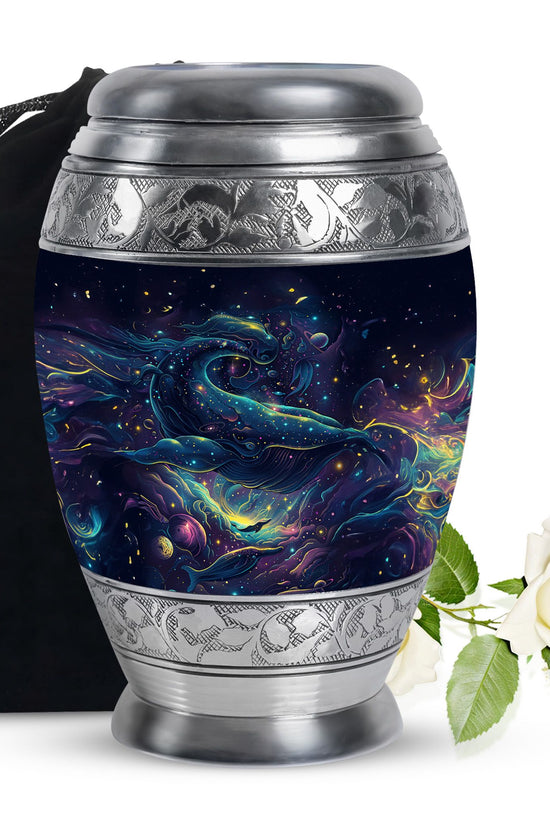 Fish Memorial Urn - Large Funeral Urn For Human Ashes