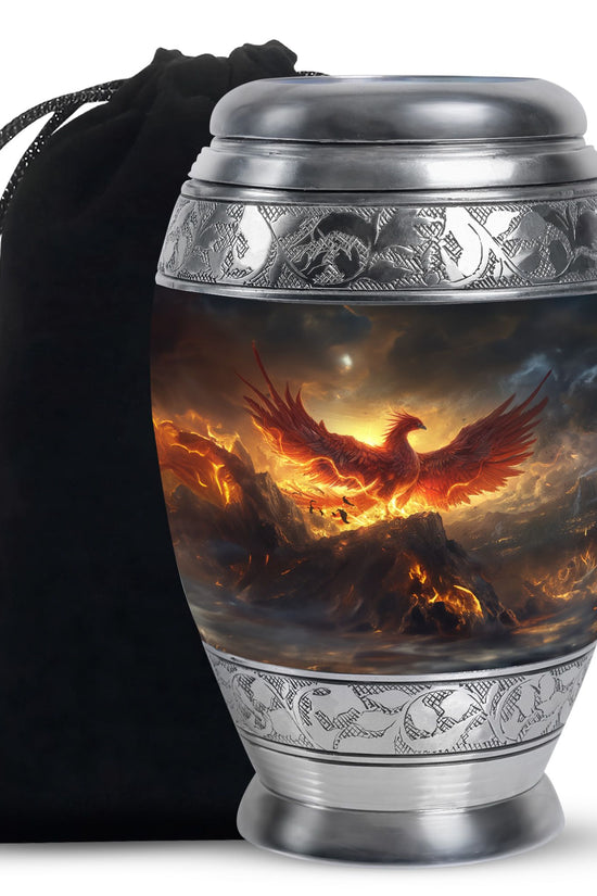 Mountain Phoenix Cremation Urn – Unique Memorial Urn for Loved Ones