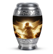 Divine Light Cremation Urn - Beautiful Angel Funeral Urn For Loved Ones