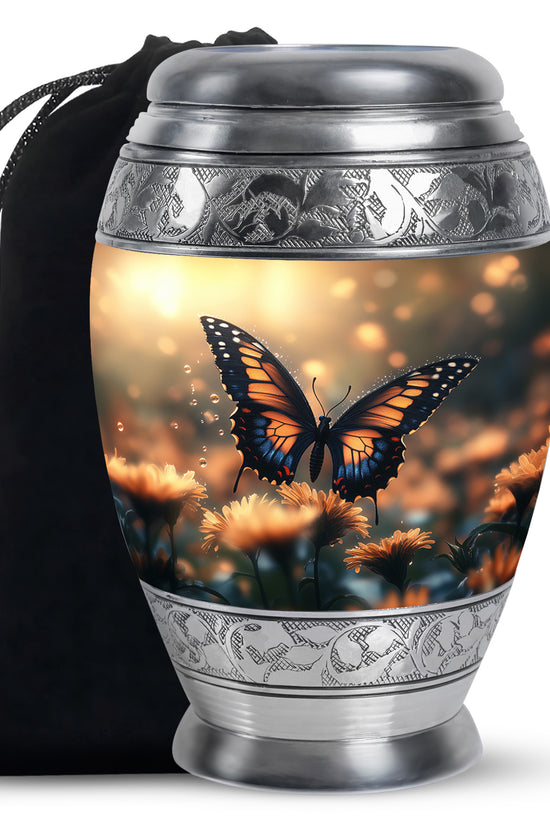 Butterfly Large Cremation Urn