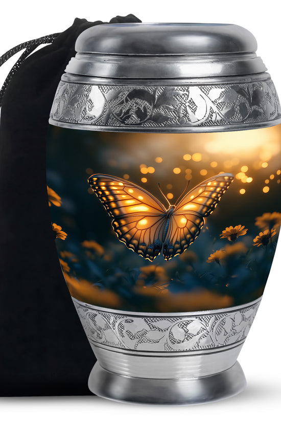 Monarch Butterfly Ashes Urn For Mom - keepsakes for ashes of loved ones