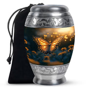 Monarch Butterfly Ashes Urn For Mom - keepsakes for ashes of loved ones