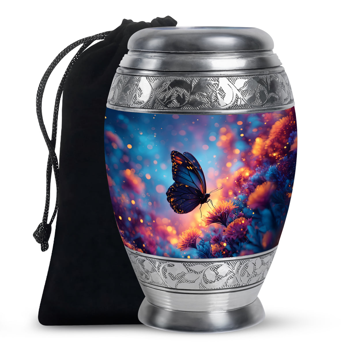 Butterfly Cremation Urn for Human Ashes - Cremation Urn For Adult