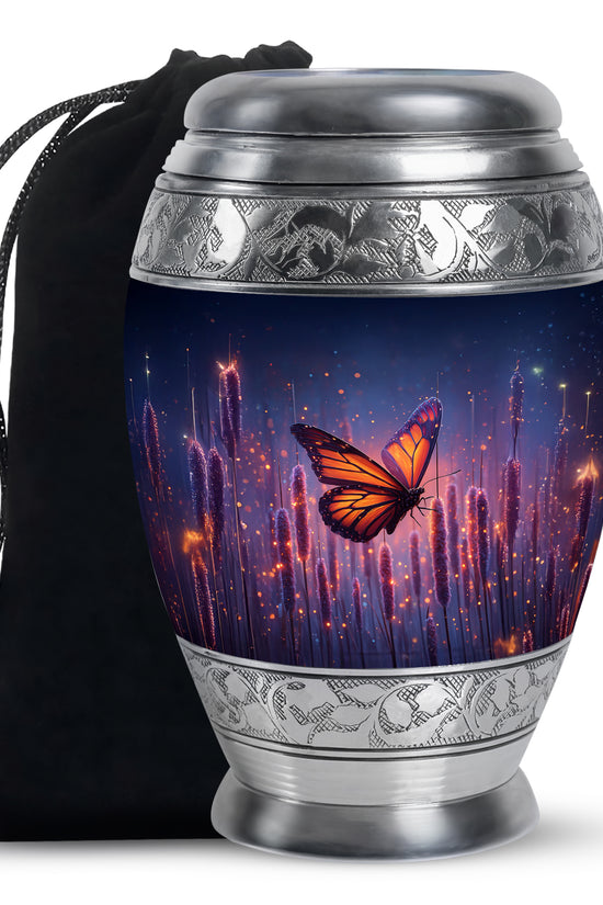 Monarch Butterfly Cremation Urn - Cremation Urns For Adult Women