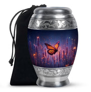 Monarch Butterfly Cremation Urn - Cremation Urns For Adult Women