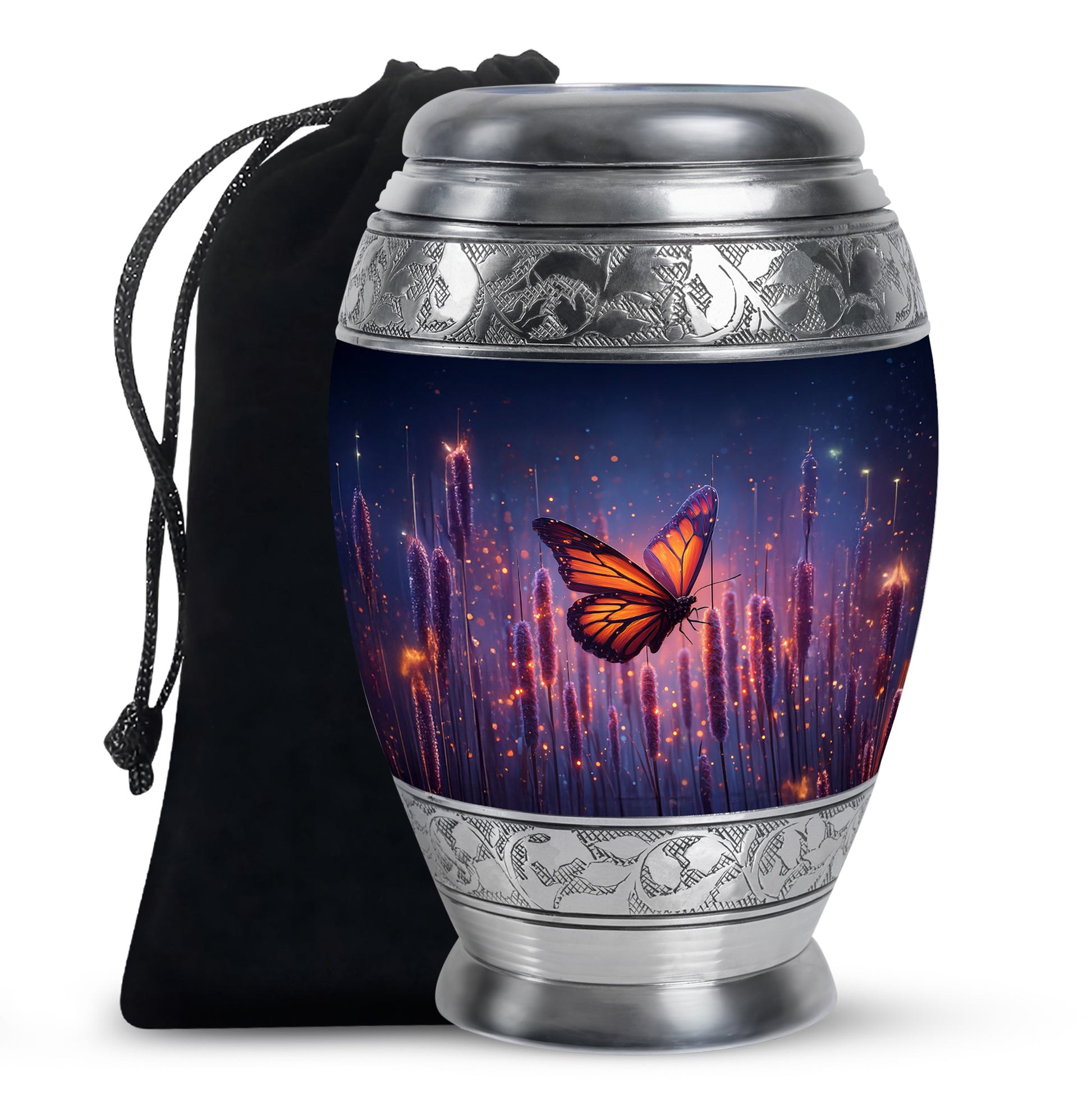 Monarch Butterfly Cremation Urn - Cremation Urns For Adult Women