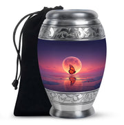 Moonlight Butterfly Urns for Human Ashes - Cremation Urn for Men & Women
