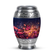Personalized Blue Butterfly Cremation Urns for Ashes - Captivating 10-inch - Karyliz