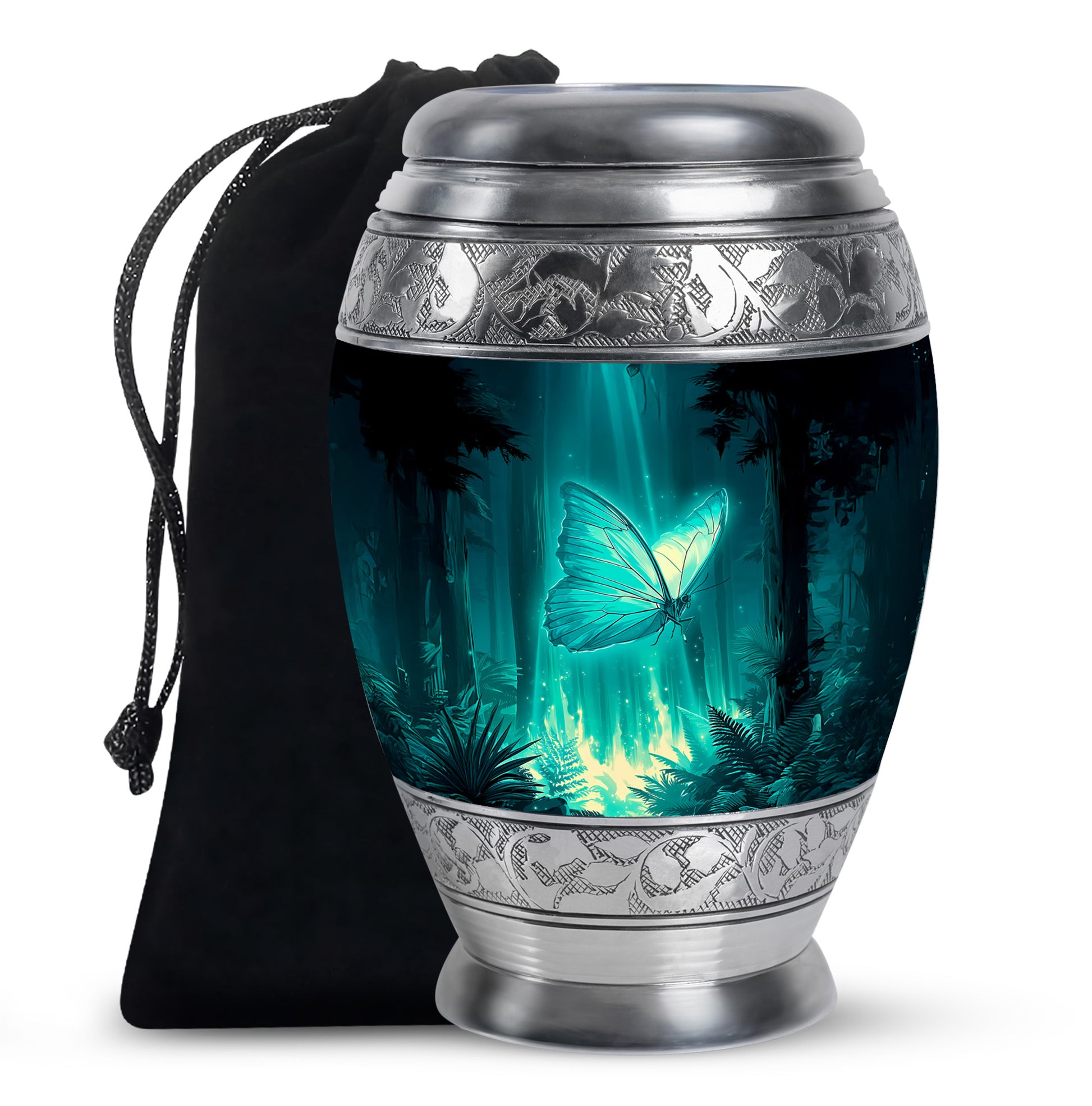 Butterfly Urn for Human Ashes – Unique Memorial Keepsake Urns