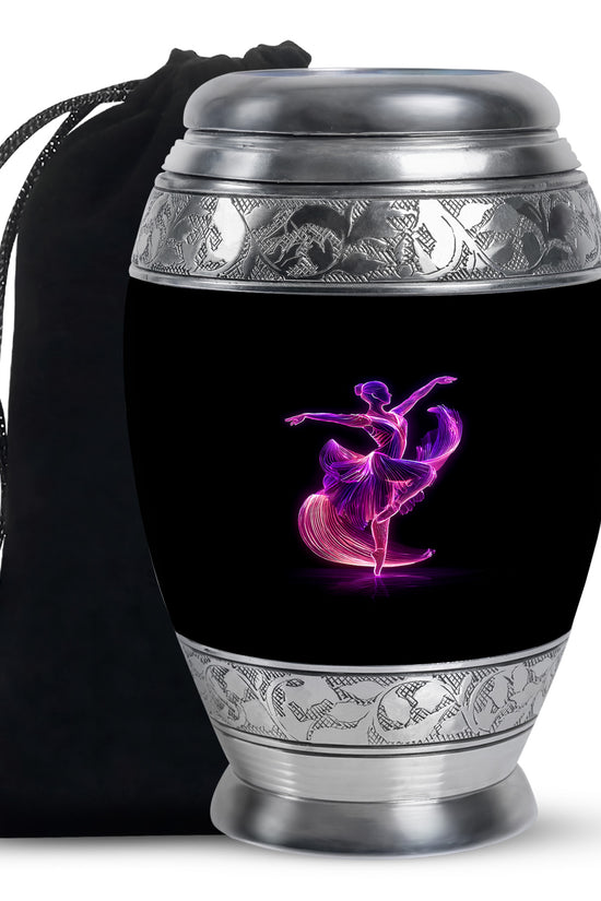 Elegant Ballerina Themed Urn - Beautifully Crafted Urn For Women Ashes