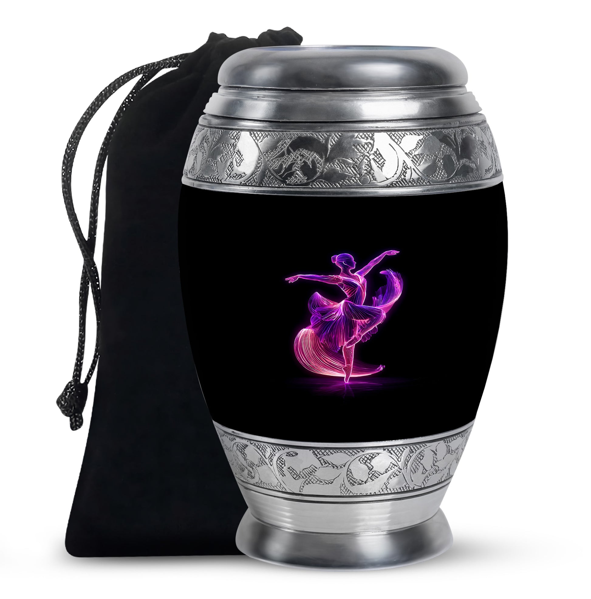 Elegant Ballerina Themed Urn - Beautifully Crafted Urn For Women Ashes