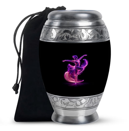 Elegant Ballerina Themed Urn - Beautifully Crafted Urn For Women Ashes