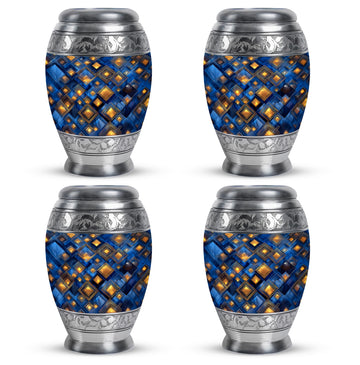 Pack of 4 Keepsake 3 Inch