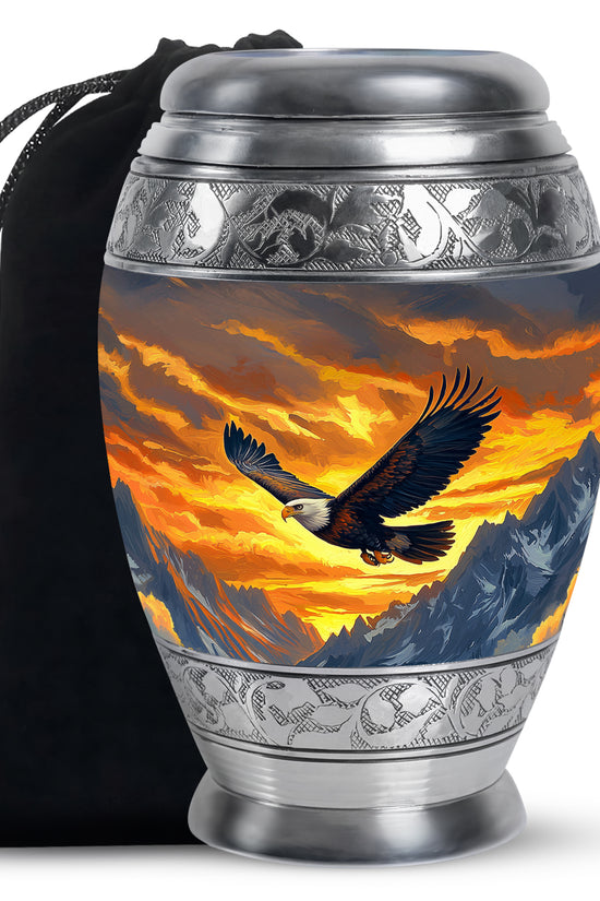 Eage Urn For Men & Women - Large Cremation Urn For Ashes