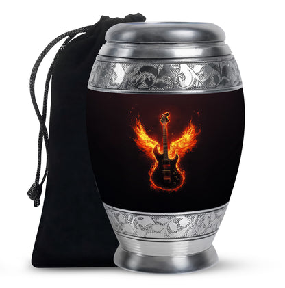 Firewings Guitar Urn - Unique Tribute Cremation Urns For Human Ashes