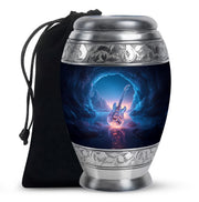 Crystal Guitar Memorial Urn - Music Theme Cremation Urn For Adult Ashes