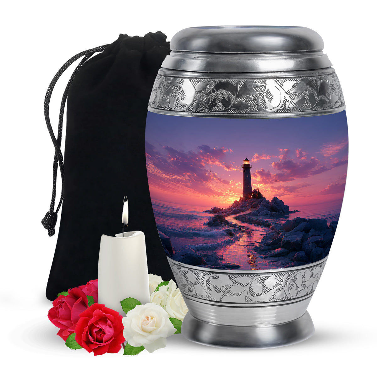 Heaven Path Ocean Urn - Memorial Urns For Human Ashes