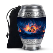 Teddy Bear Memorial Urn - Child Keepsake Cremation Urn Adult For Ashes