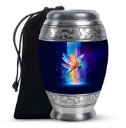 Dragonfly Cremation Urn - Colorful Light Memorial Urn For Human Ashes