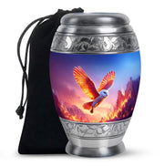 Flying Owl Cremation Urn - Cremation Urn For Human Ashes