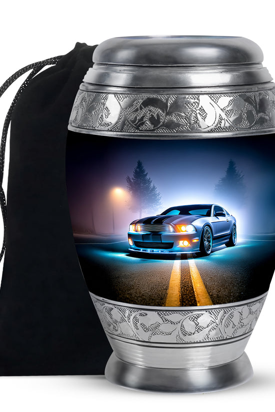 Muscle Car Cremation Urn - Memorial Urn for Adult Ashes