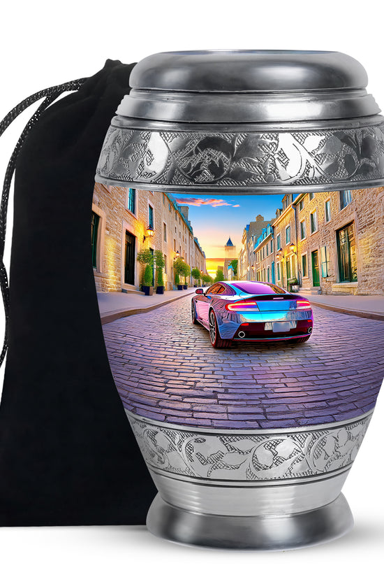 Luxury Car Cremation Urn -Decorative Funeral Urn For Ashes