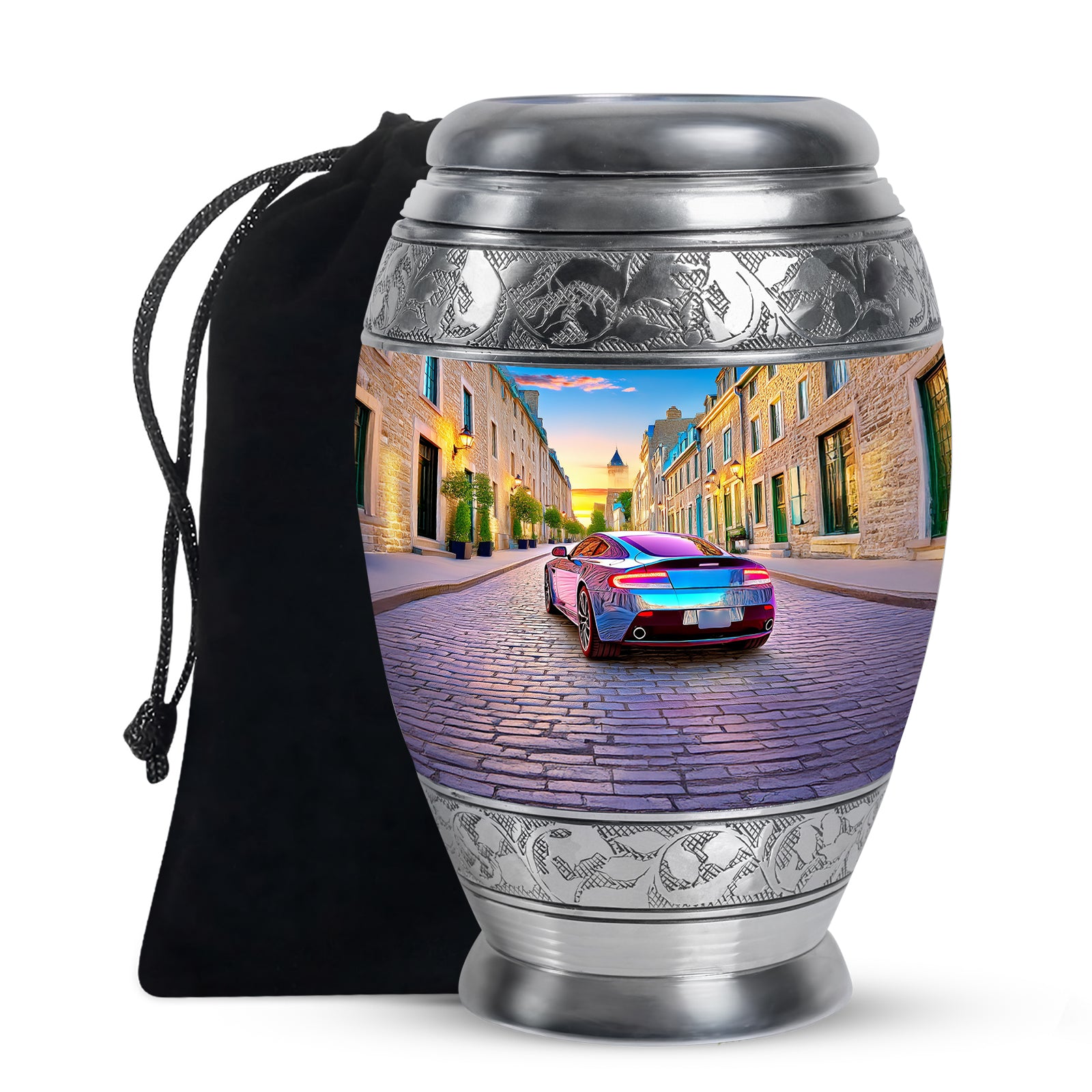 Luxury Car Cremation Urn -Decorative Funeral Urn For Ashes
