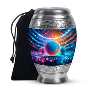 Glowing Baseball Memorial Urn - Decorative Urn For Male