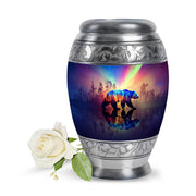 Blue Bear Cremation Urns - Opulent Haven 10-inch, 200 cu in - Yatskia