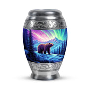 Pink Bear Cremation Urns - Honored Devotion 10-inch, 200 cu in - Yatskia