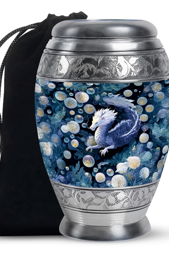 Premium Dragon Cremation Urn - Memorial Urn For Human Ashes