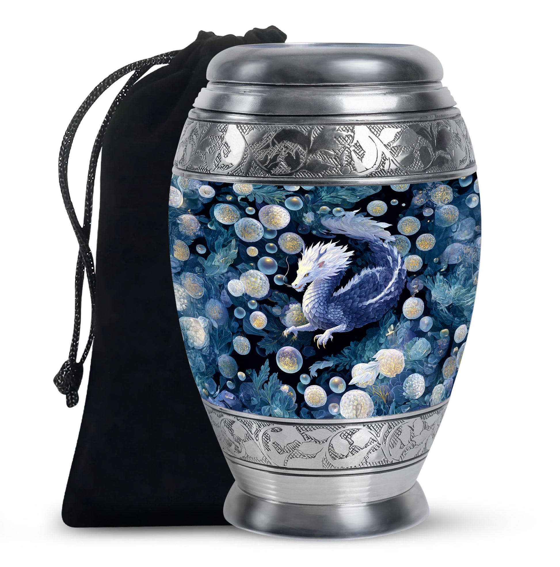 Premium Dragon Cremation Urn - Memorial Urn For Human Ashes