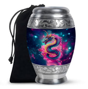Japanese Dragon Funeral Urn - Unique Burial Urn For Human Ashes