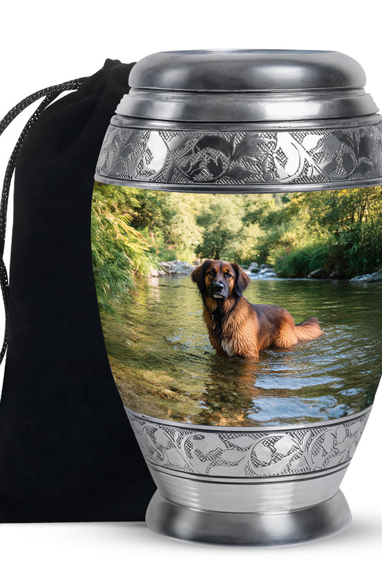 Beautiful Lake Scenic Urn - Personalized Urns For Dog Ashes