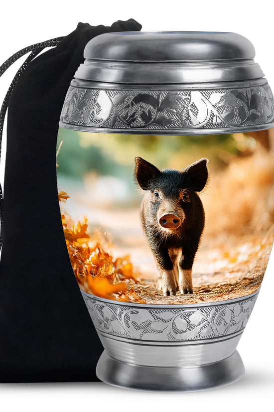 Wild Piglet Cremation Urns - Memorial Urn For Adult Ashes