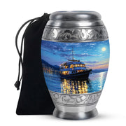 Luxury Yacht Cremation Urns - Ocean Funeral Urns For Mother & Father