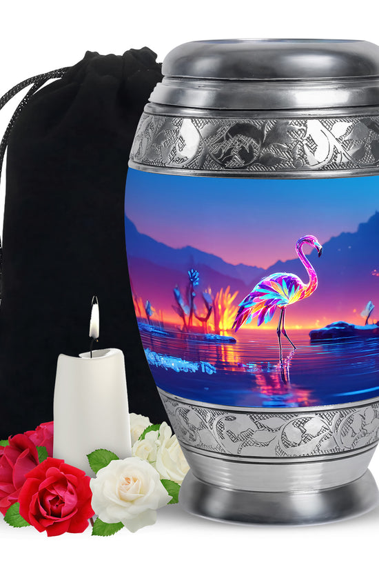 Beautiful Artistic Cremation Urn - Containers for Human Ashes
