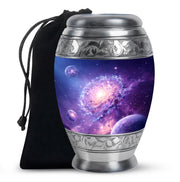 Space Galaxy Funeral Urn - Cremation Urn For Loved Ones