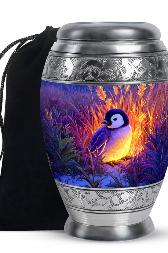 Baby Penguin Cremation Urn - Beautiful Memorial Urns For Cremation Ashes