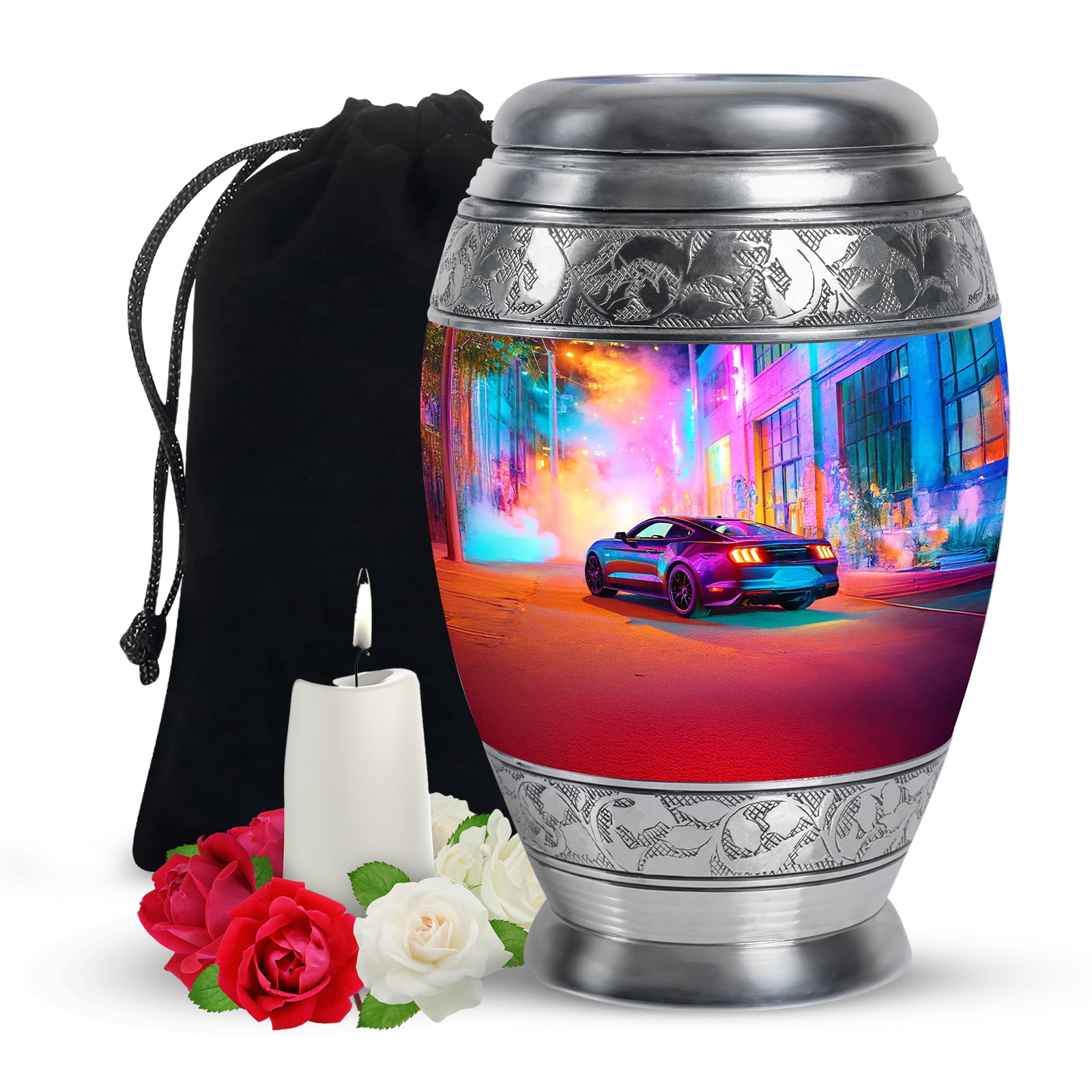 American Muscle Car - Classic Car Cremation Urns For Human Ashes
