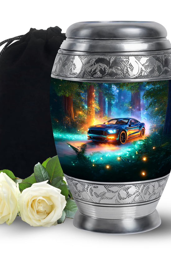Car Urns For Ashes Burial - Forest Cremation Ashes Urn For Men