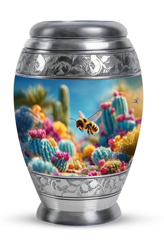 Blue Bee Cremation Urns - Imperial Tribute 10-inch, 200 cu in - Karyliz