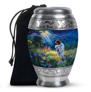 Jesus Memorial Urn - Beautiful Cremation Urn For Human Ashes