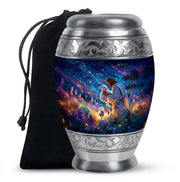Spiritual Jesus Funeral Urn - Christian Memorial Urn For Loved Ones