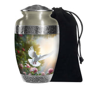 Dove Bird Memorial Urn For Ashes Beautiful Cremation Urn For Burial