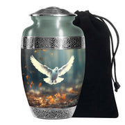 Dove Bird Urns For Ashes - Large Cremation Urn For Loved ones
