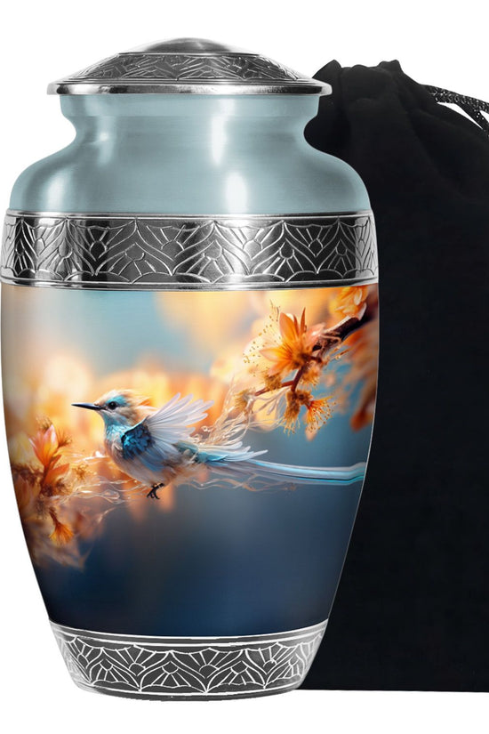 Sparrow Memorial Urn - Large Cremation Urn For Burial
