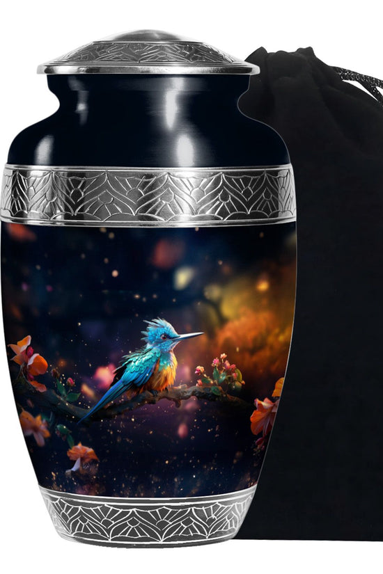 Sparrow Cremation Urn - Bird Theme Funeral Urn For Ashes